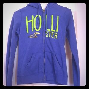 Hollister Zip Up